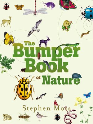 cover image of The Bumper Book of Nature